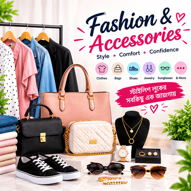 Fashion & Accessories