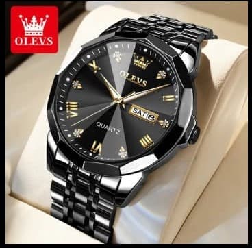 Watch for Men(Full Black