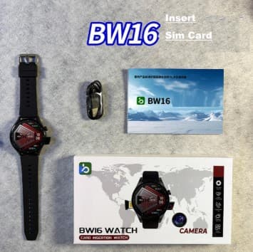 BW16 Sim Supported Smart Watch