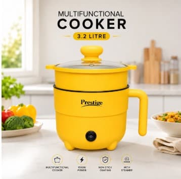 Prestige 3.2L Multifunctional Electric Cooker