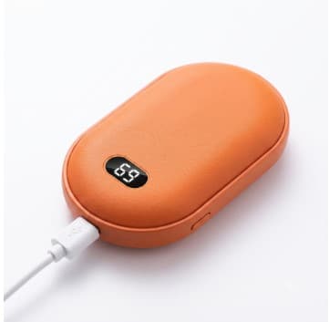 2-in-1 Rechargeable Hand Warmer & Portable Power Bank